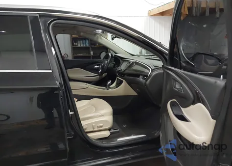 2019 Buick Envision Awd Premium I из США, поврежденный, VIN LRBFX3SXXKD012586